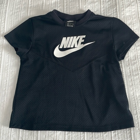 Nike Mesh Workout Top - Picture 1 of 5